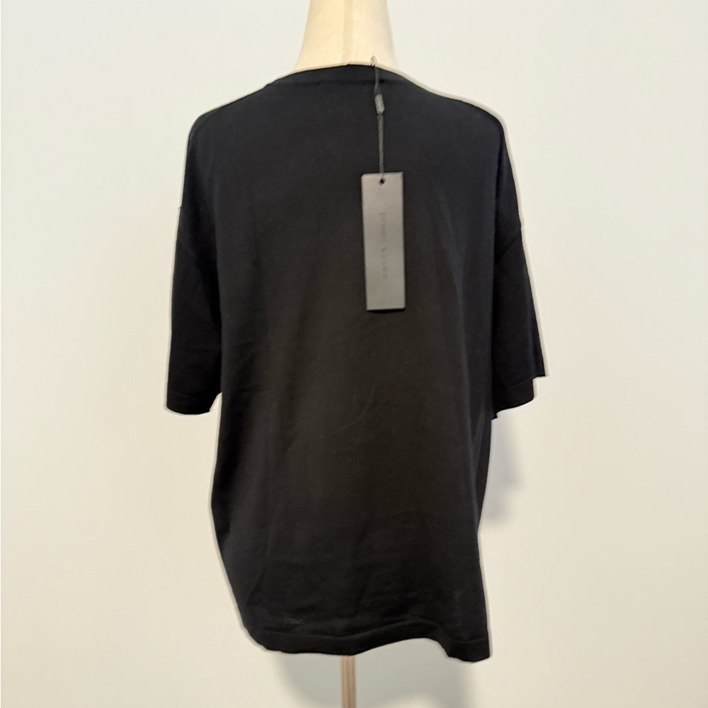 Jenni Kayne Merino Wool tee size S NWT - Picture 8 of 11